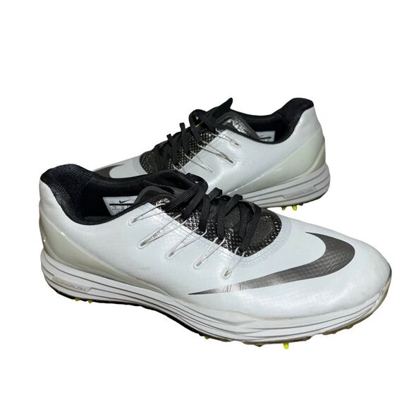 Men’s Nike golf shoes size 9 gray - Picture 3 of 5